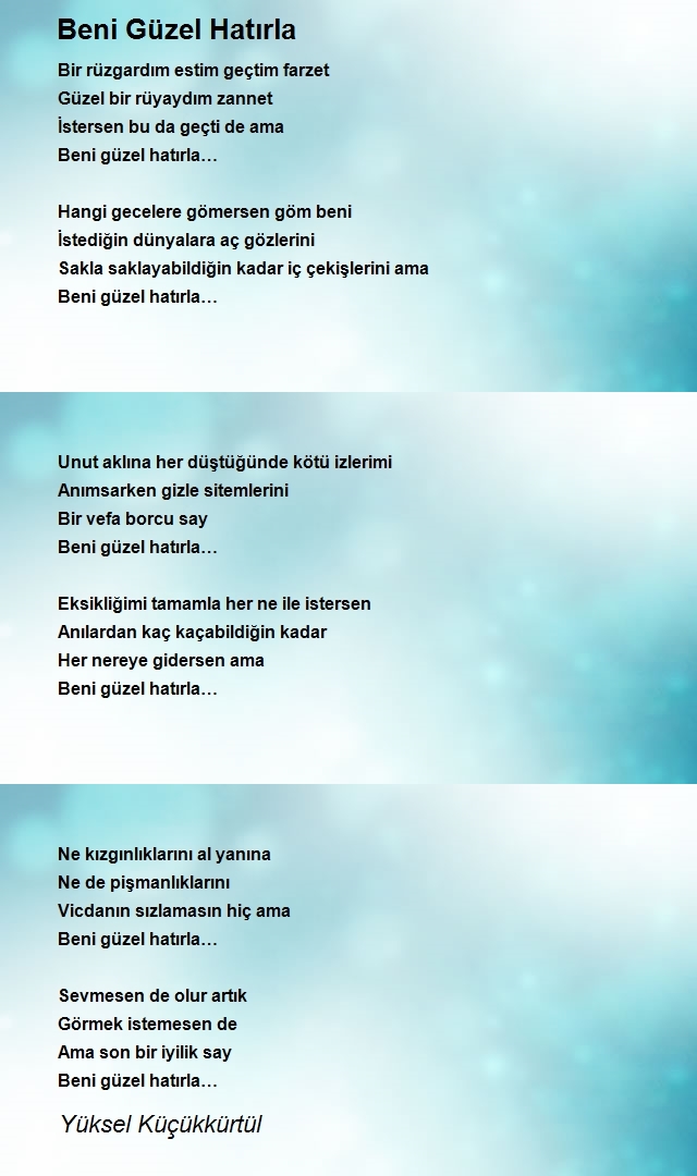 Yüksel Küçükkürtül