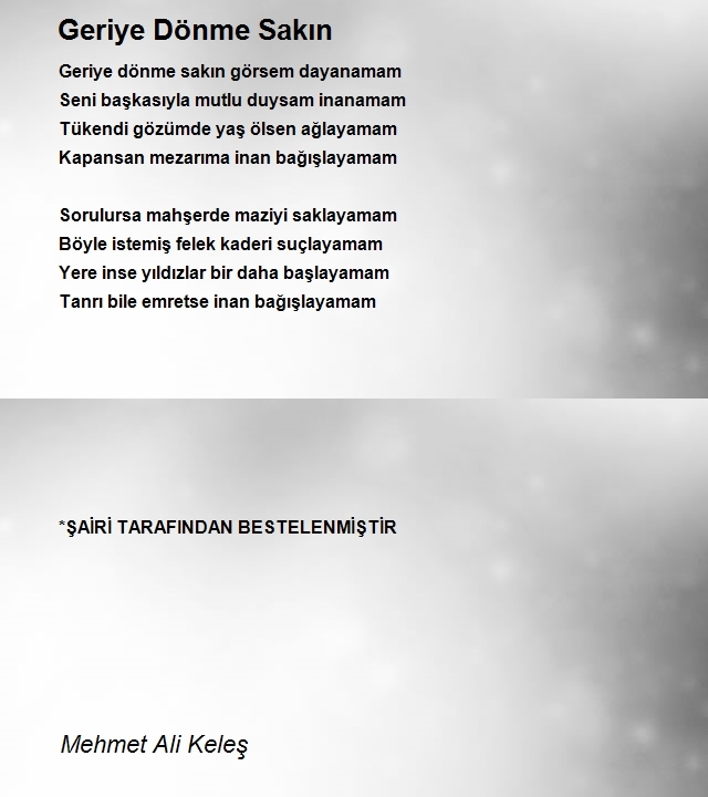 Mehmet Ali Keleş