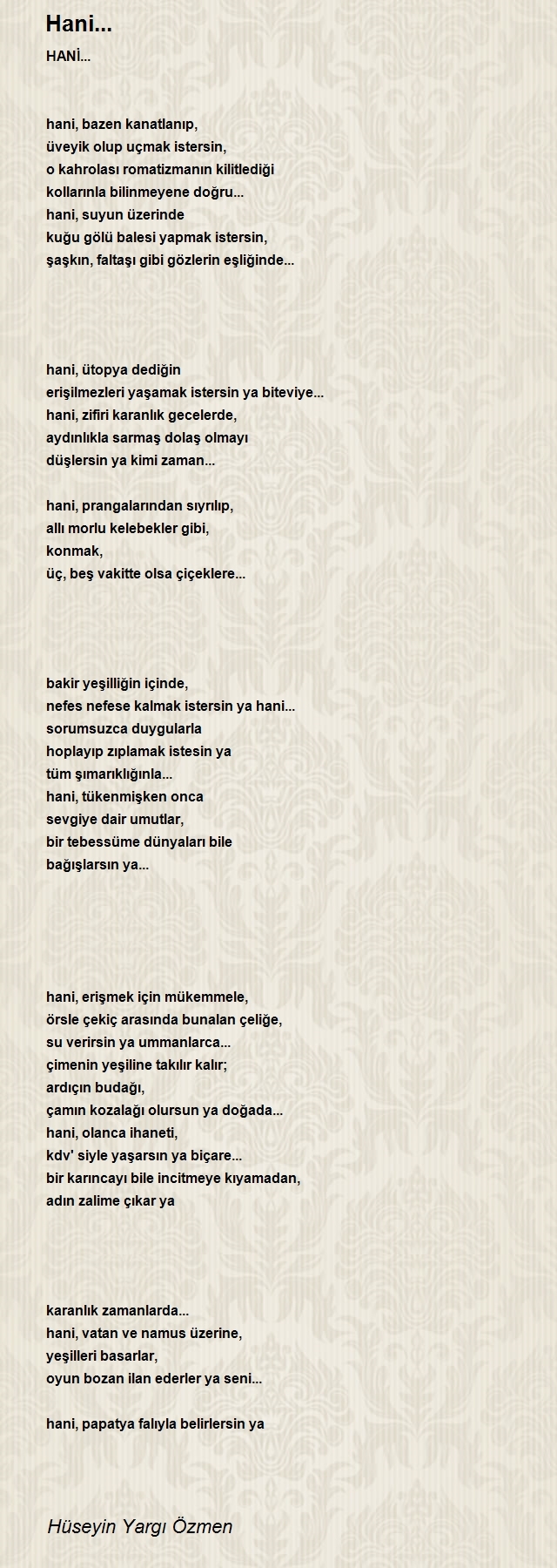 Hüseyin Yargı Özmen