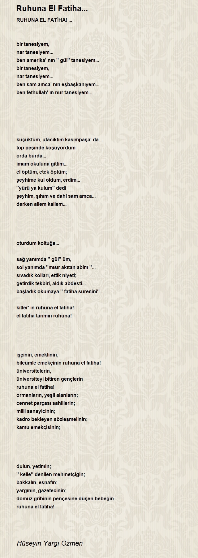 Hüseyin Yargı Özmen