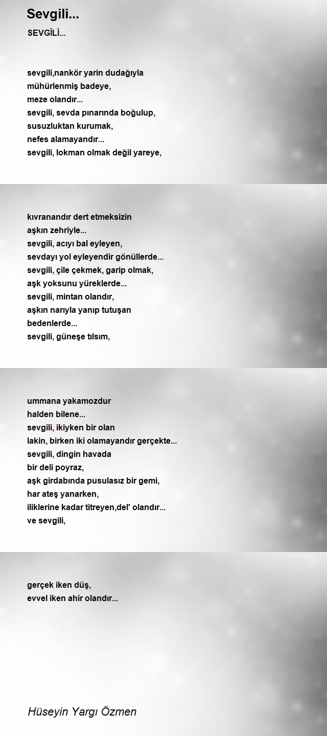 Hüseyin Yargı Özmen