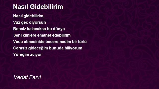 Vedat Fazıl
