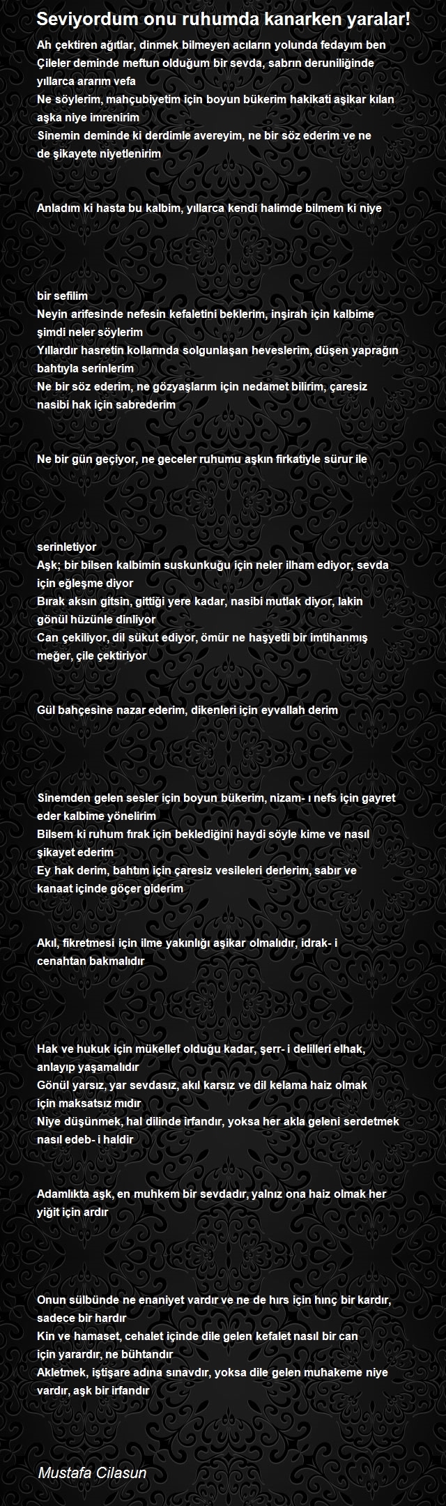Mustafa Cilasun
