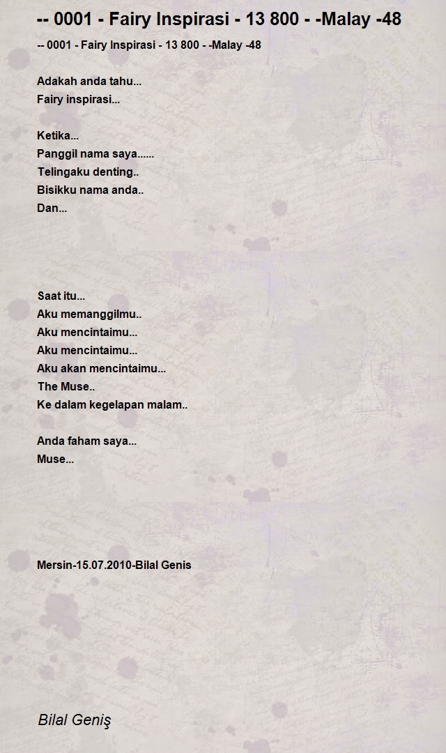 Bilal Geniş