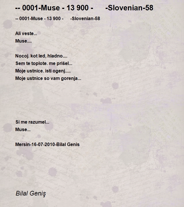Bilal Geniş