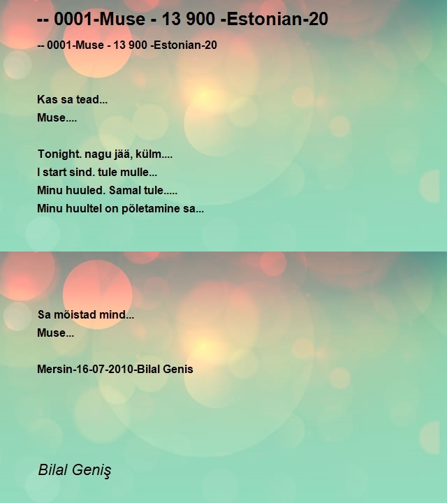 Bilal Geniş