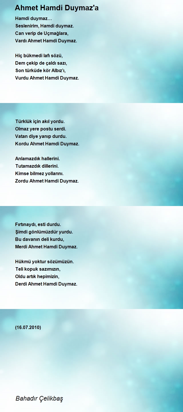 Bahadır Çelikbaş