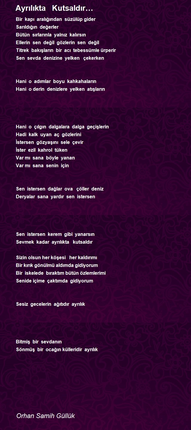Orhan Samih Güllük