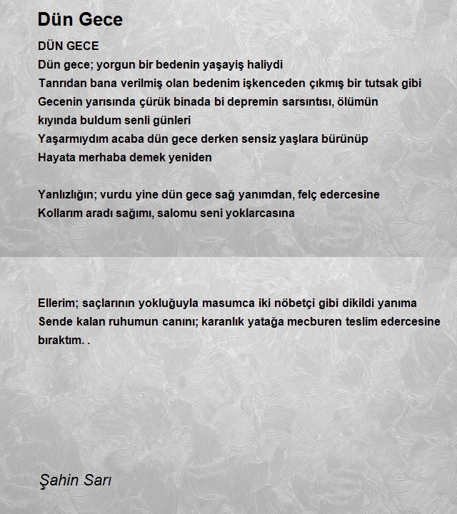 Şahin Sarı
