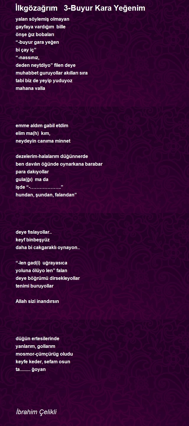 İbrahim Çelikli