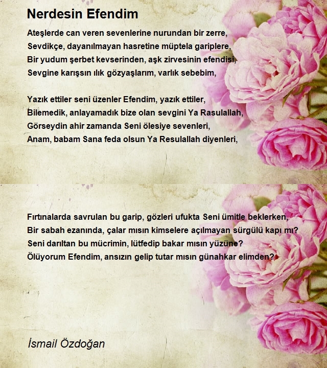İsmail Özdoğan