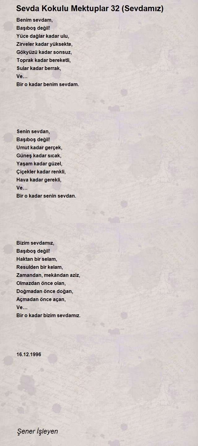Şener İşleyen