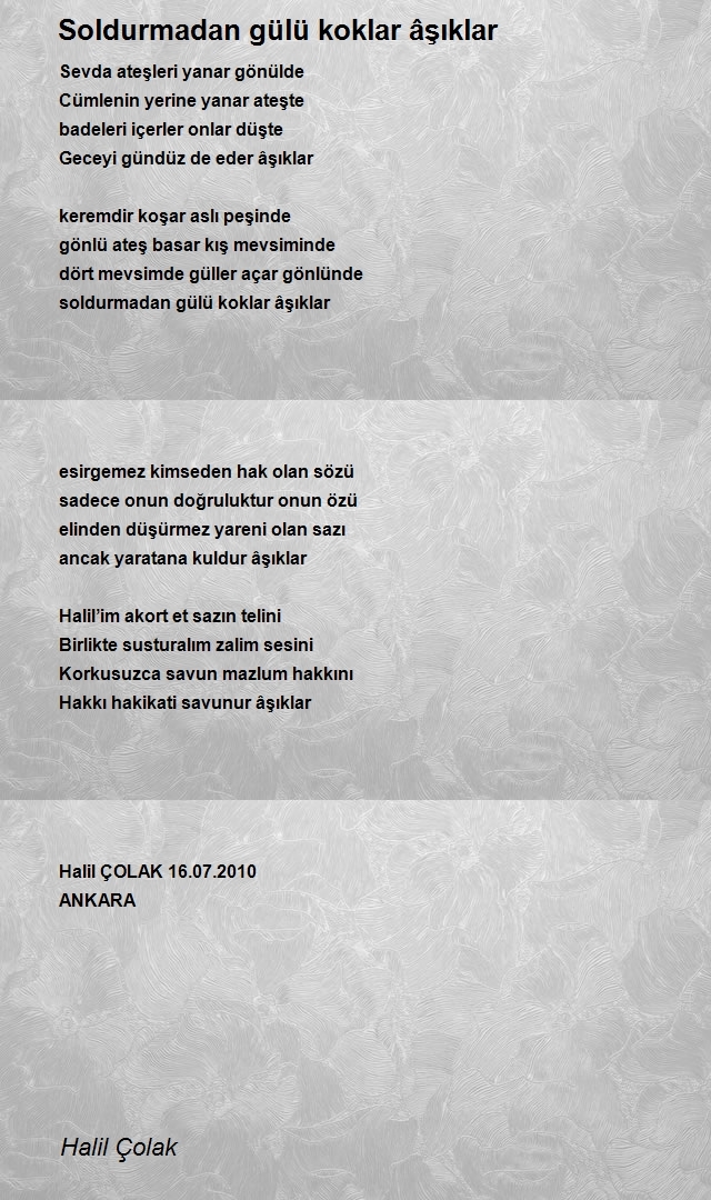 Halil Çolak