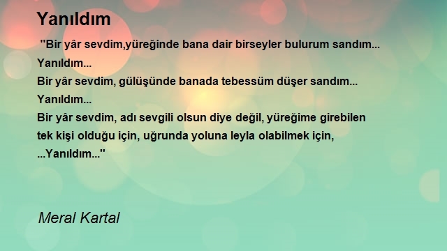 Meral Kartal