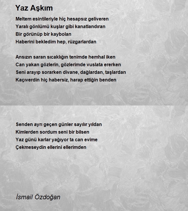 İsmail Özdoğan