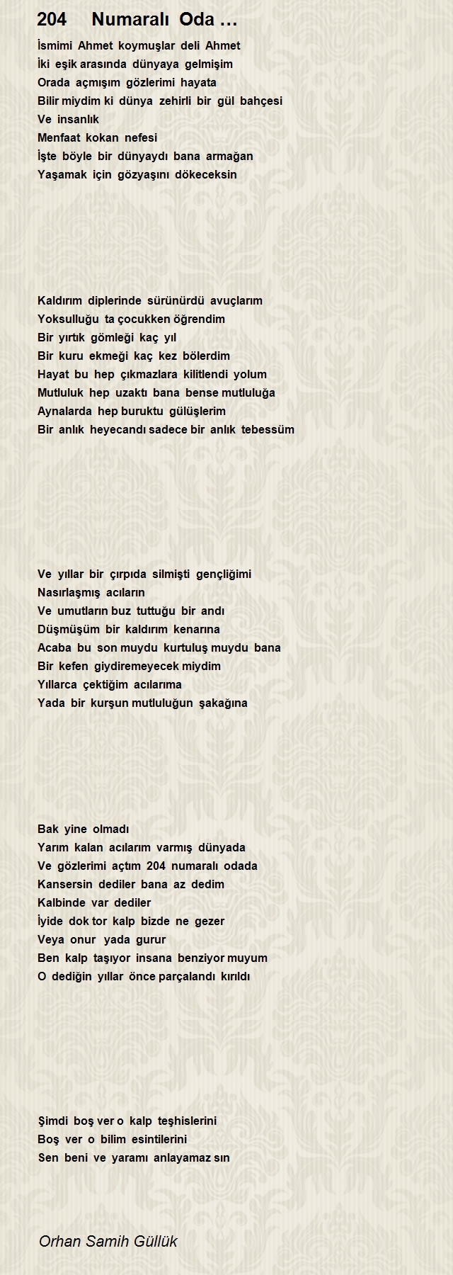 Orhan Samih Güllük