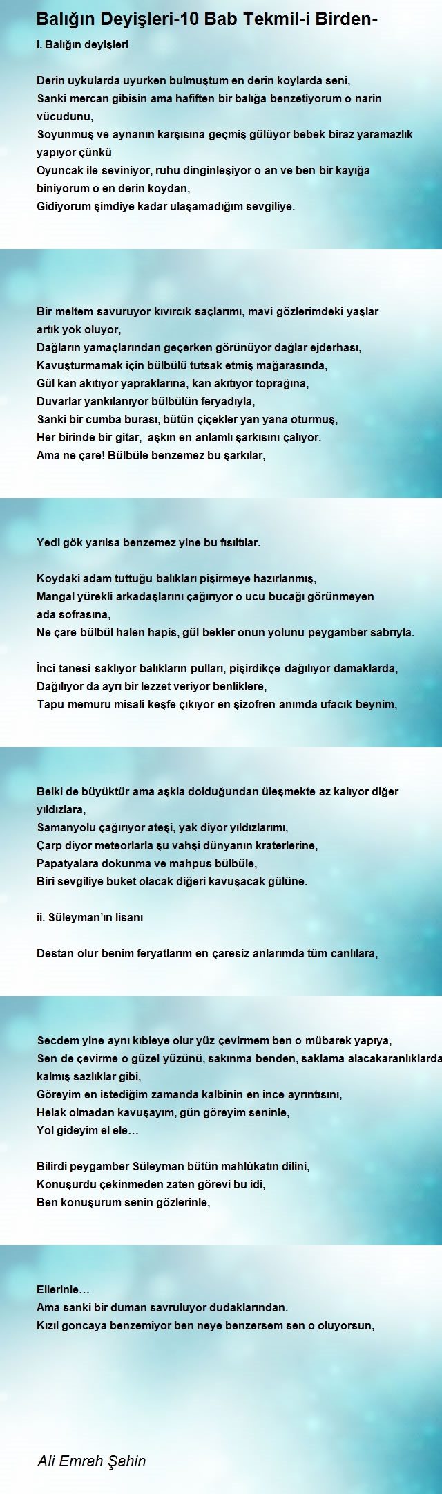 Ali Emrah Şahin