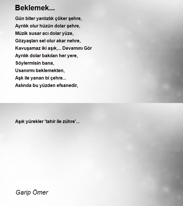 Garip Ömer
