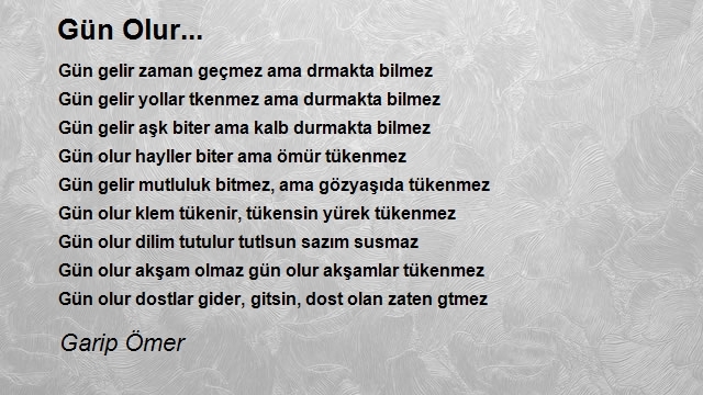 Garip Ömer