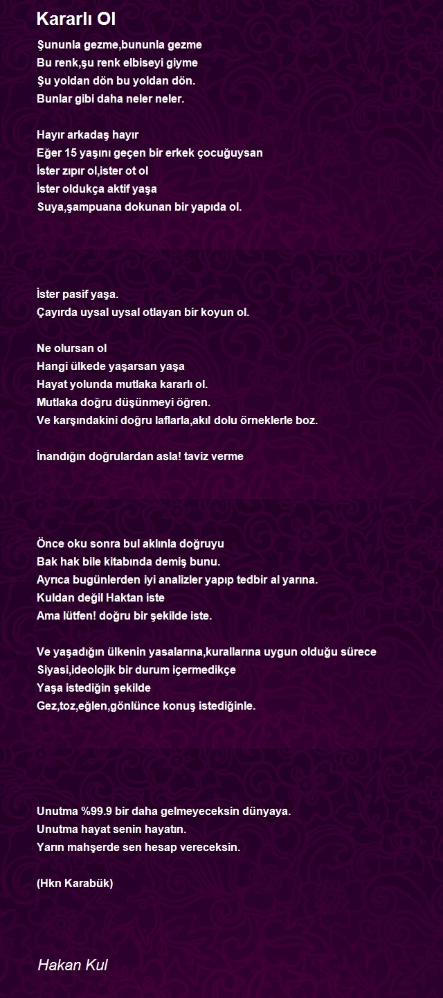 Hakan Kul