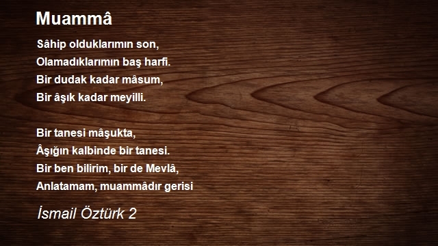 İsmail Öztürk 2