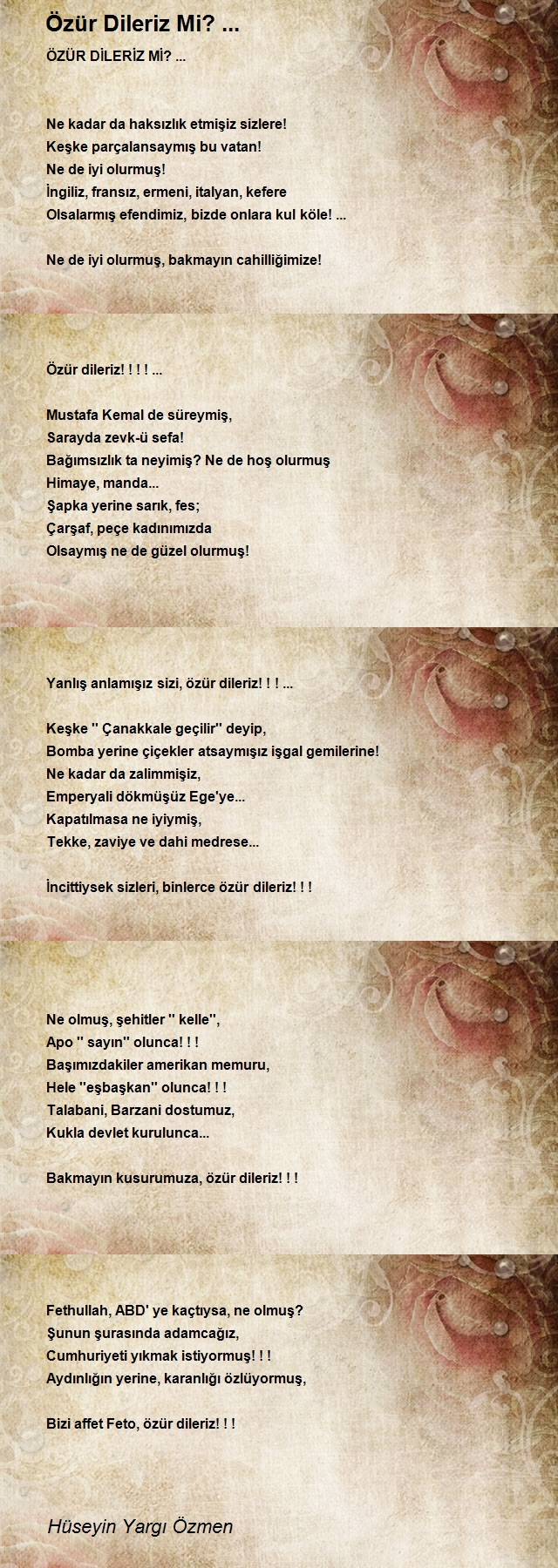 Hüseyin Yargı Özmen