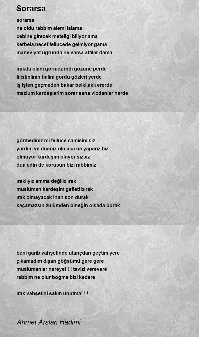 Ahmet Arslan Hadimi