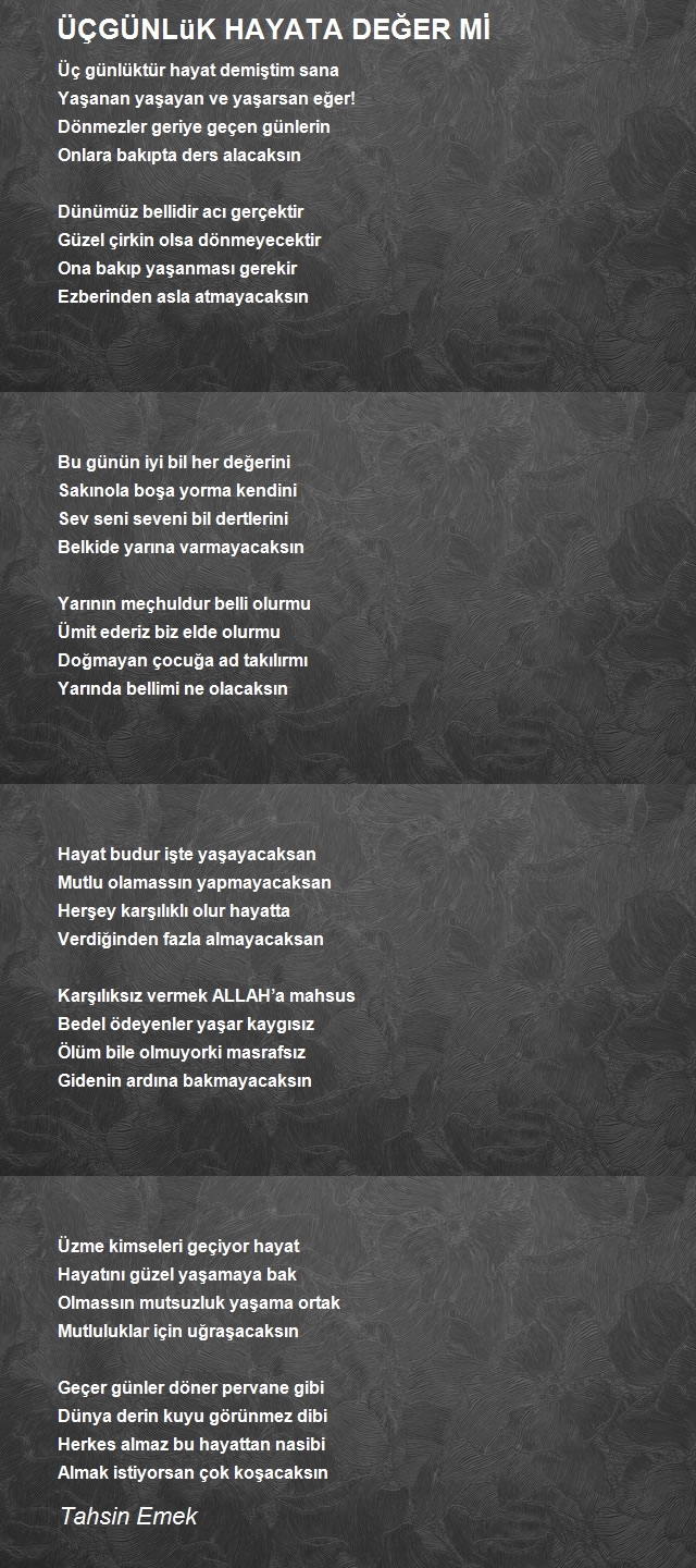 Tahsin Emek