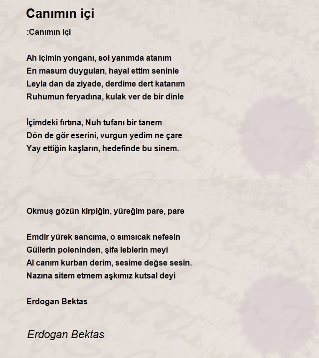 Erdogan Bektas