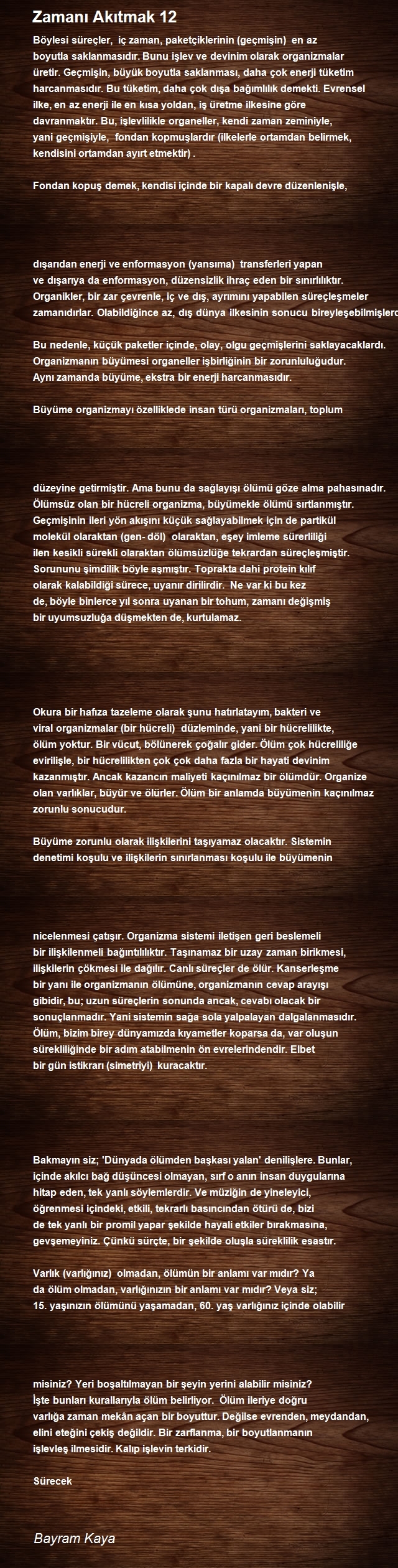 Bayram Kaya