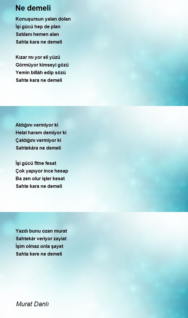 Murat Danlı