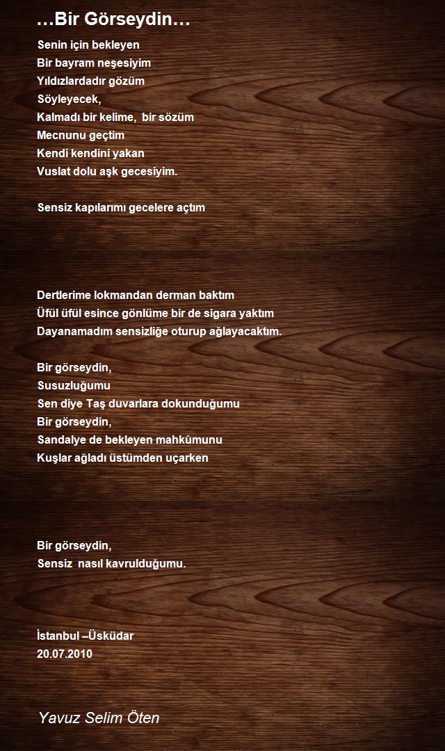Yavuz Selim Öten