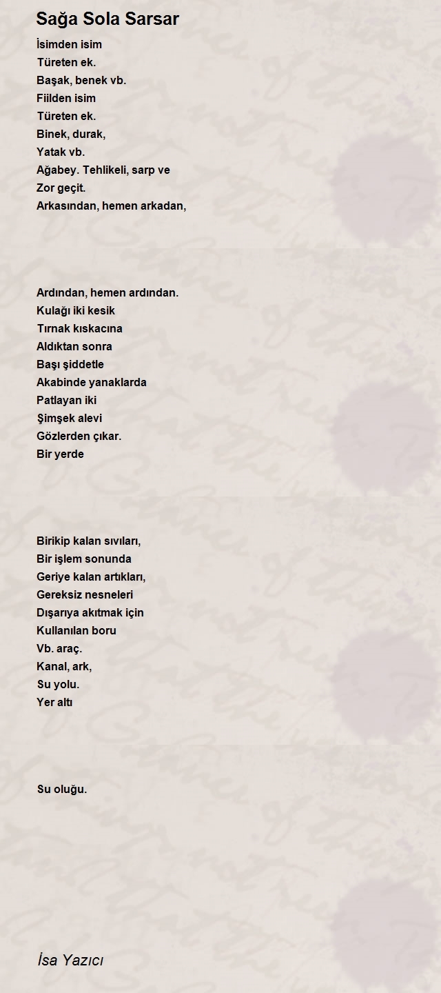 İsa Yazıcı