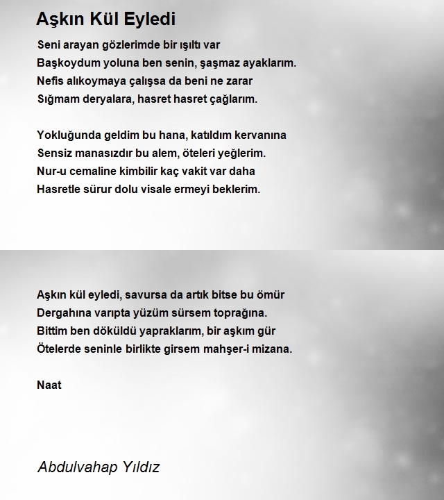 Abdulvahap Yıldız