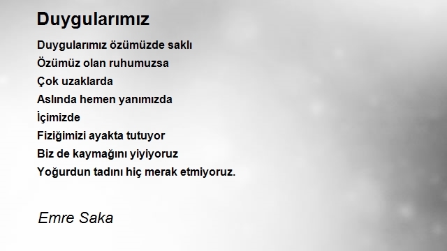 Emre Saka