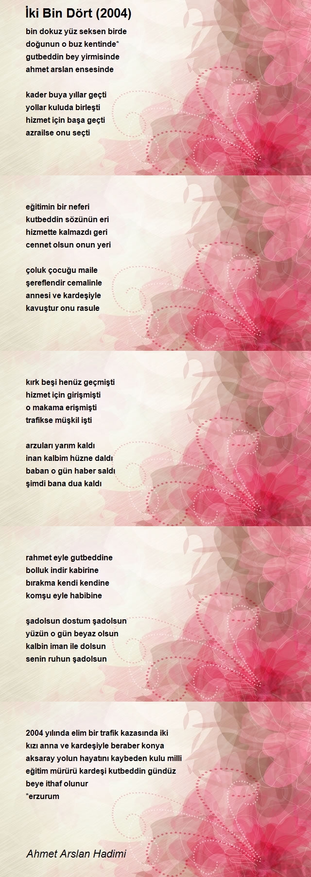 Ahmet Arslan Hadimi