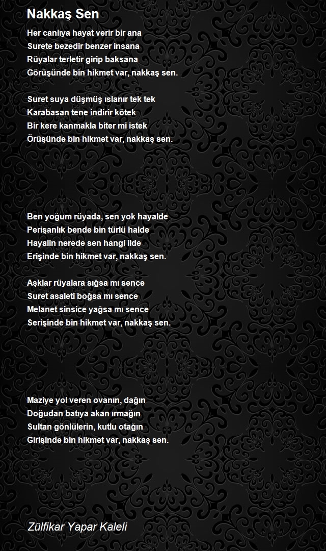 Zülfikar Yapar Kaleli