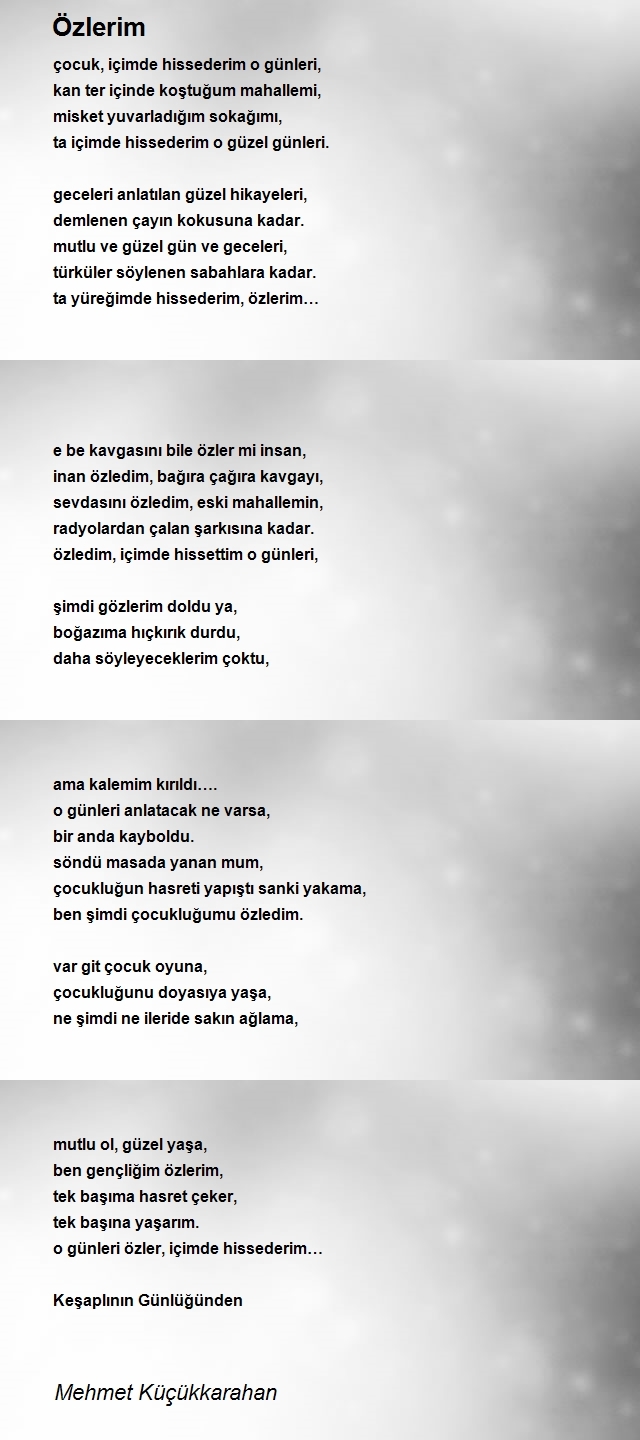 Mehmet Küçükkarahan