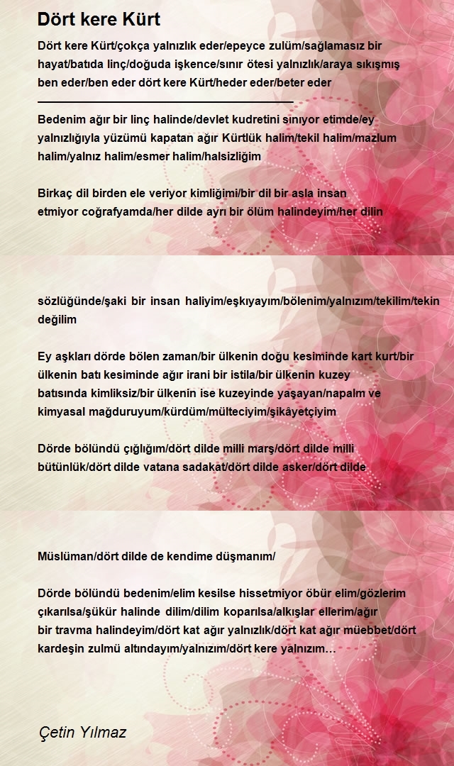 Çetin Yılmaz