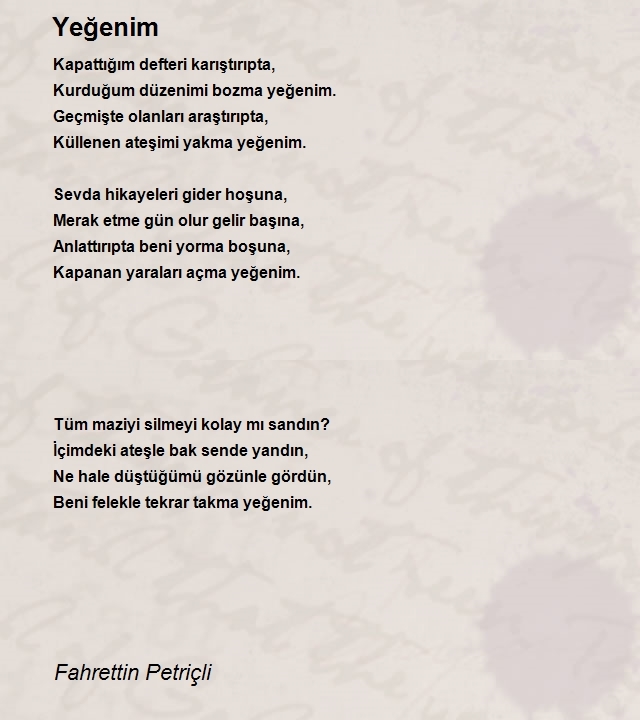 Fahrettin Petriçli