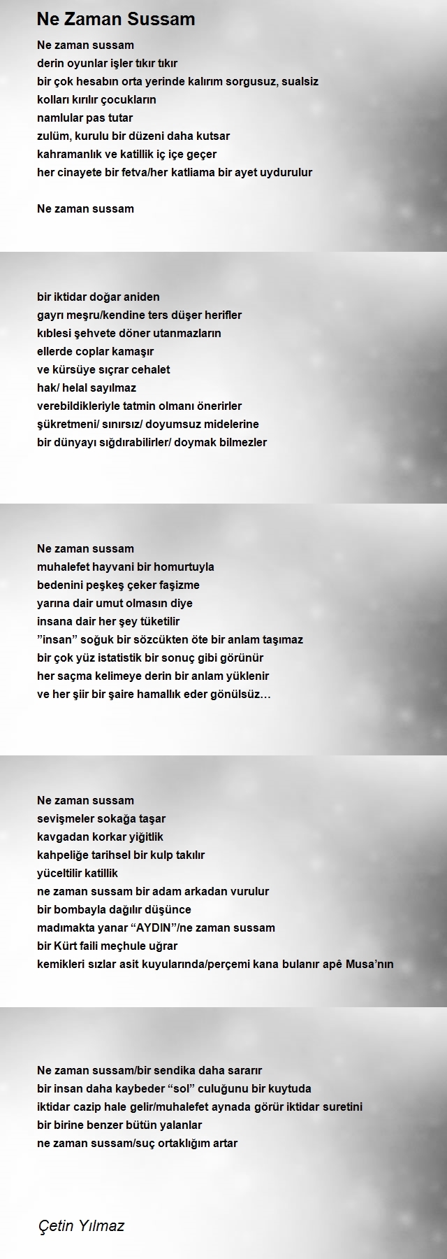 Çetin Yılmaz