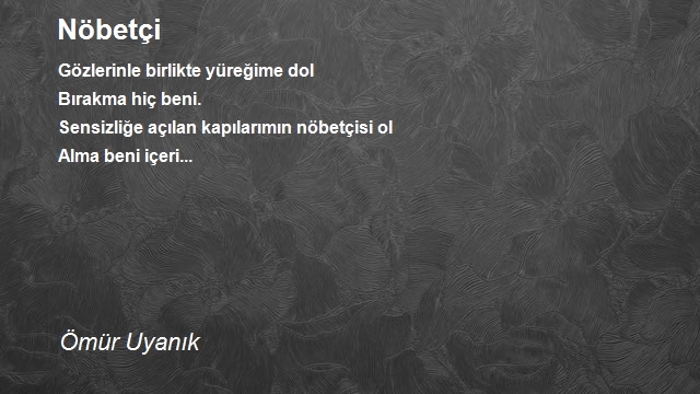 Ömür Uyanık
