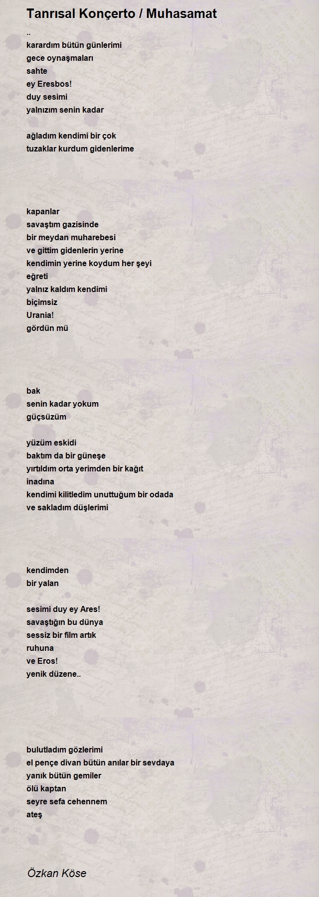 Özkan Köse
