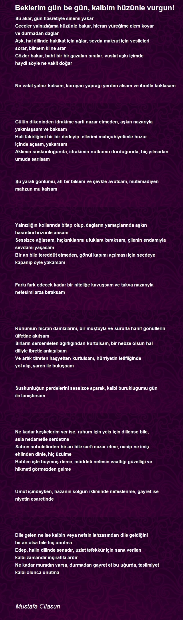 Mustafa Cilasun