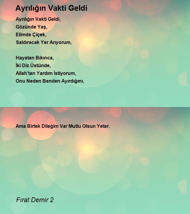 Fırat Demir 2