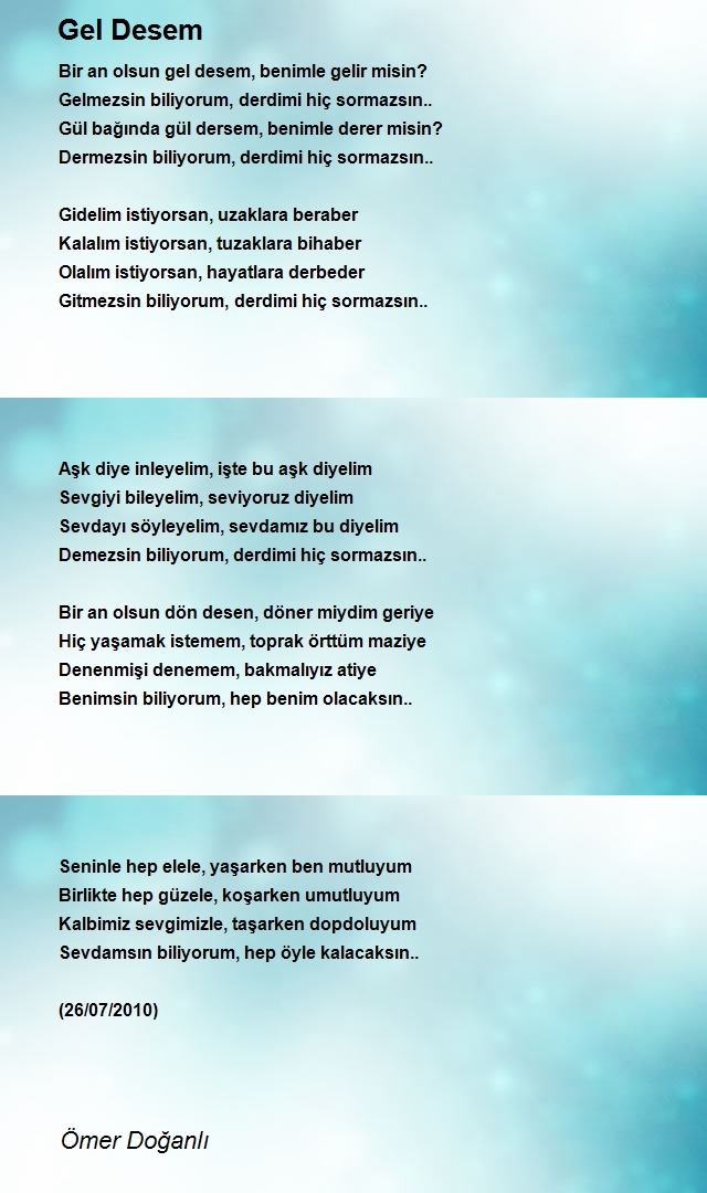 Ömer Doğanlı