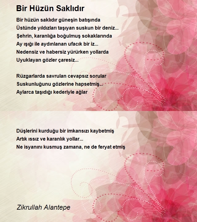 Zikrullah Alantepe