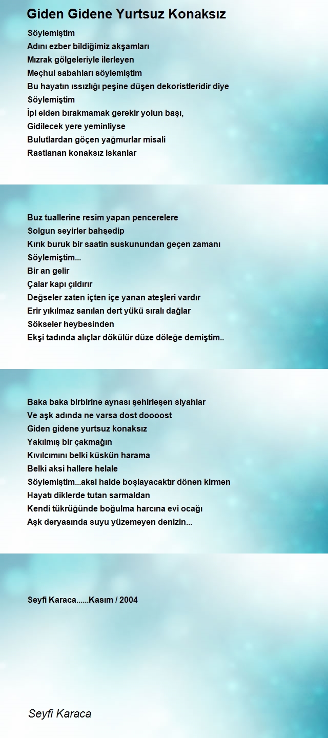 Seyfi Karaca