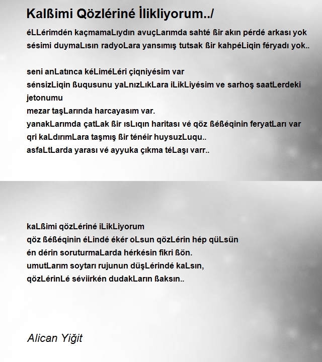 Alican Yiğit