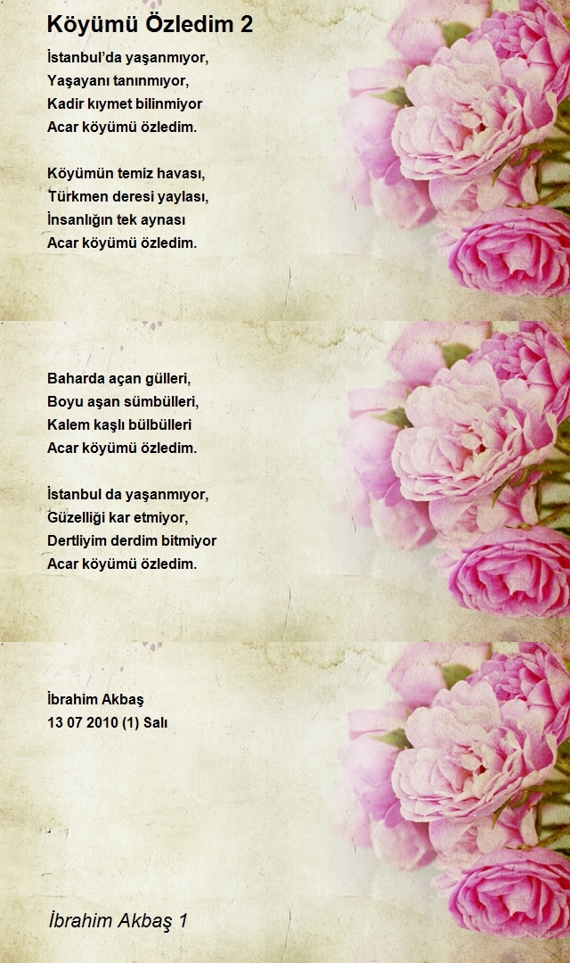 İbrahim Akbaş 1